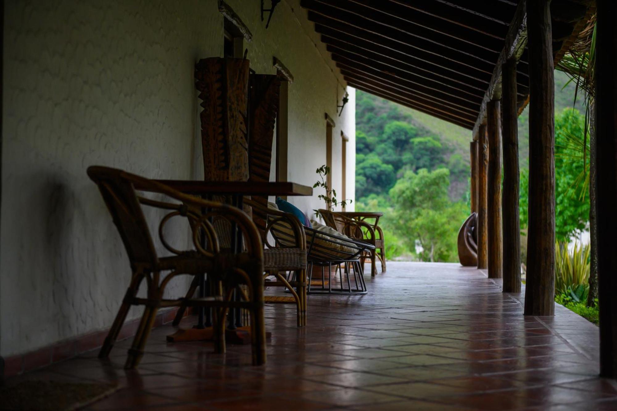 Hosteria La Caldera Ngoại thất bức ảnh