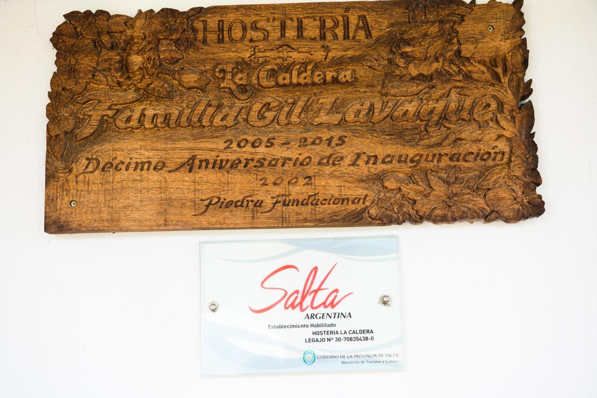 Hosteria La Caldera Ngoại thất bức ảnh