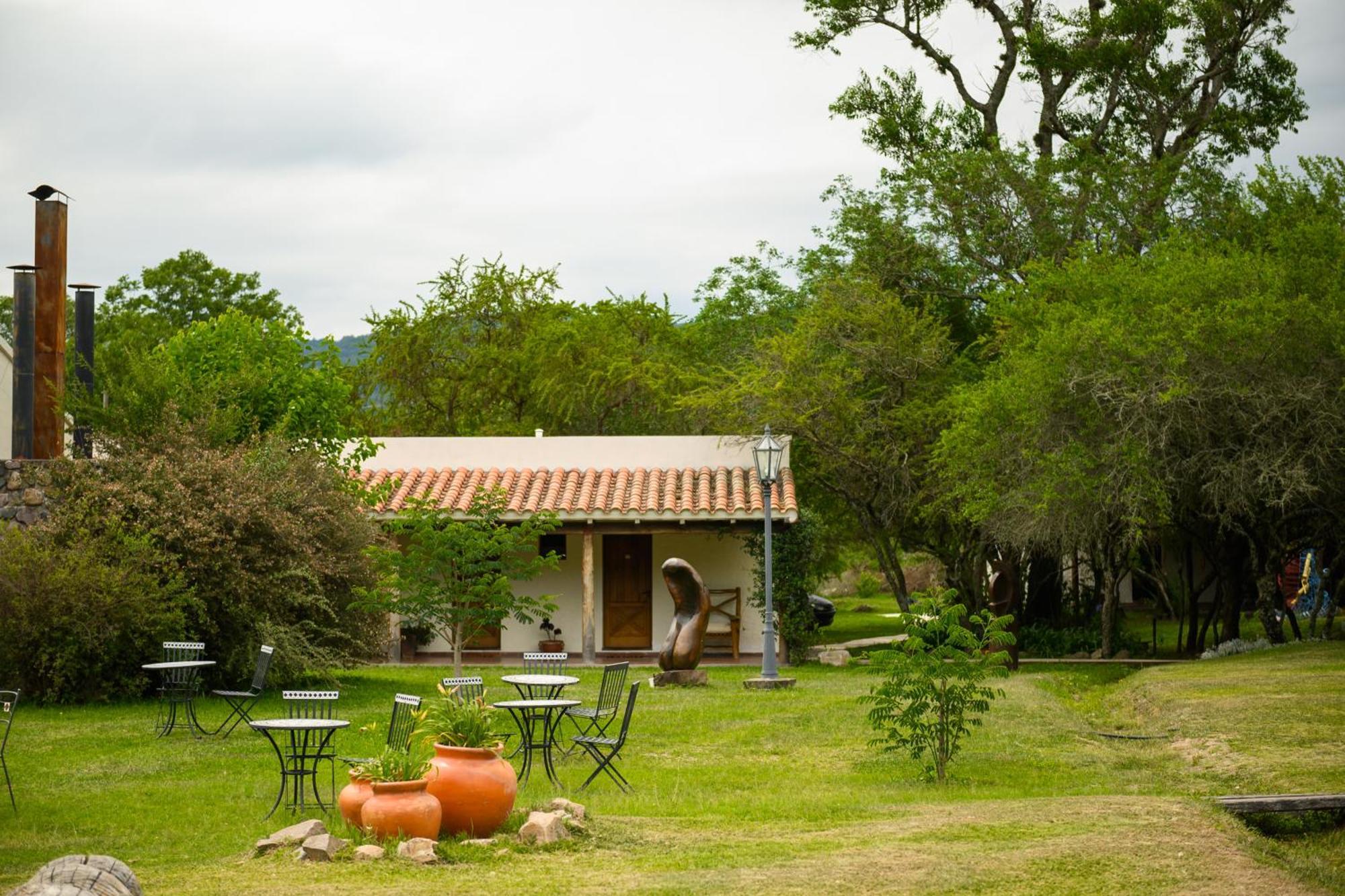 Hosteria La Caldera Ngoại thất bức ảnh