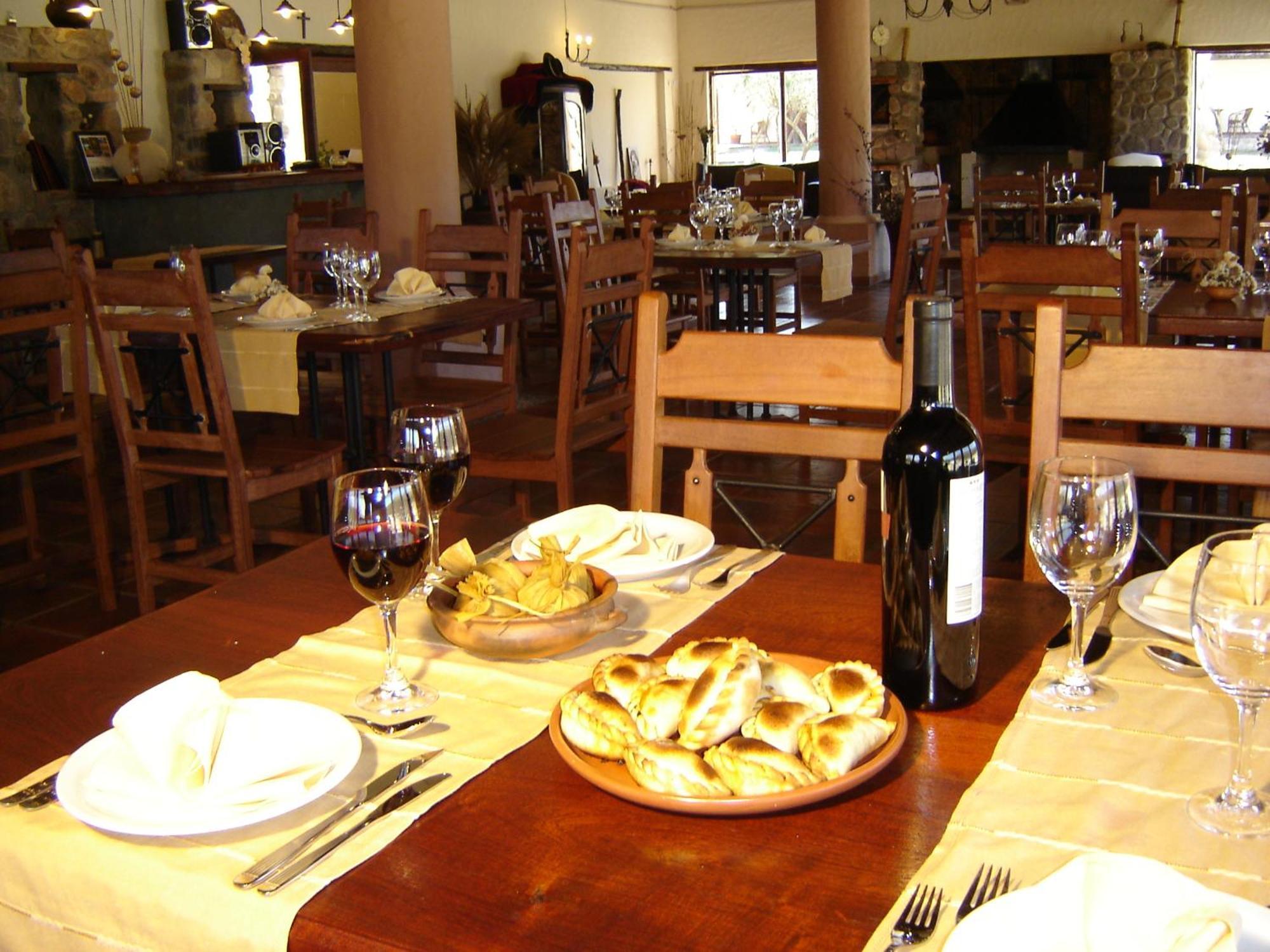 Hosteria La Caldera Ngoại thất bức ảnh